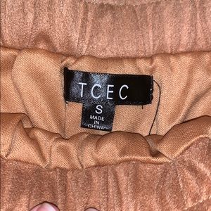 TCEC Leather Shorts main image 1